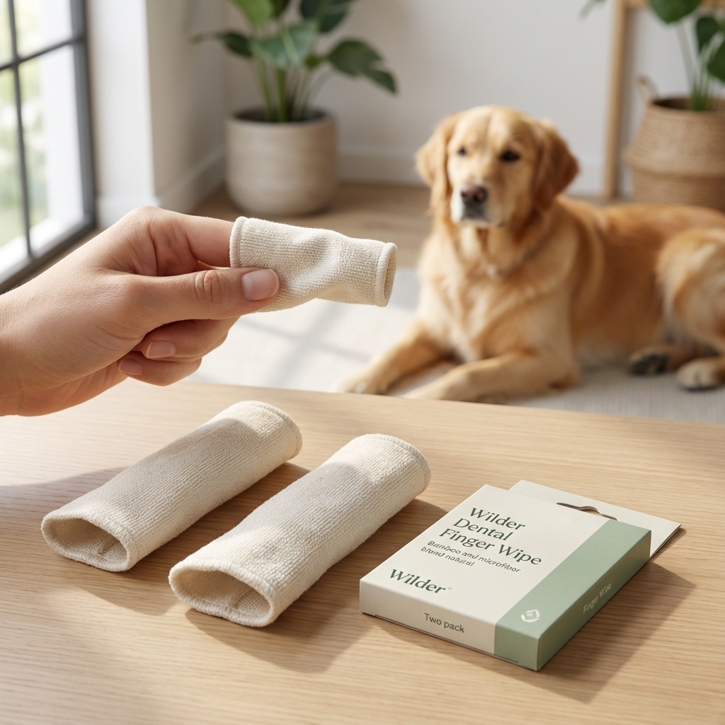 Wilder Dental Finger Wipe